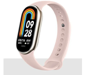 Silicone Strap For Mi band 8 xiaomi 8 NFC Bracelet Sport Belt Replacement Smartwatch Bracelet Watchband Xiaomi Mi Bands 8 Straps