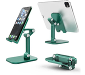 Desk Mobile Phone Holder Stand For IPhone IPad Xiaomi Adjustable Foldable Desktop Tablet Holder Universal Table Cell Phone Stand