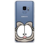 Funda original compatible con Samsung Galaxy S9 - Garfield Nermal