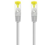 Cable de Red RJ45 SFTP Nanocable 10.20.1901 Cat.6A/ 1m/ Gris