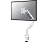 Neomounts NM-D750WHITE Brazo para un monitor, 10-32 pulgadas, 1-9 kg, resorte de gas, blanco