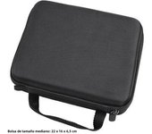 Portable Carry Case Small Medium Large Size Accessory Anti-shock Storage Bag for GoPro 12 11 10 9 8 7 6 5 4 3+ 2 SJCAM YI Camera