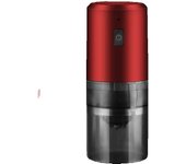 Molinillo de café eléctrico, molinillo portátil de polvo fino, mini molinillo de café automático con motor sin escobillas