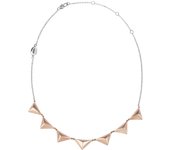 BREIL Colección ROCKERS JEWELS, Collar Mujer en Acero Coloreado, Ideas de Regalos para Mujer