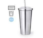 Vaso Térmico ARMIPRINT Elegante Acero Inoxidable 600 Ml - Starbucks Venti