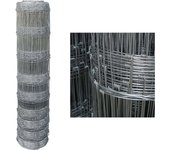Orework Malla Anudada Metálica 200cm X 100m - Cerramientos Agrícolas