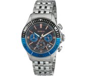 BREIL Reloj Hombre, Colección MANTA 1970, SOLAR, Resistant to Agua hasta 200 metros, Ideas de Regalos para Hombre