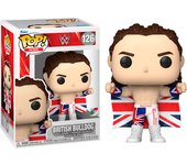 FUNKO POP! WWE - BRITISH BULLDOG, 67396, Nº126, TIENDA CON LICENCIA OFICIAL