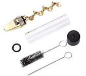 Mini Twisty Glass Blunt Metal Tip High-quality