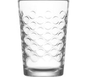 STARLEY-Juego de 6 vasos de agua Honey  21CL,diseño de puntos