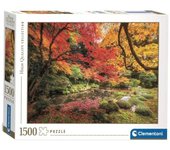 Puzzle 1500 piezas Parque en Otoño Clementoni