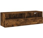 vidaXL Mueble de pared TV madera ingeniería 100x30x30 cm, Mueble de Salon, Mueble TV, Mueble TV salon, Mesa de TV, Mueble tele