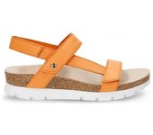 Sandalias PANAMA JACK Selma B14 para mujer en color naranja