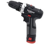 Taladro inalámbrico de 1200 RPM, controlador de taladro con indicador LED de mandril de Metal de 10mm para proyectos de bricolaje