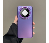 Electroplate Laser Matte Phone Case for Honor Magic 60 50 Pro X9A X9B X50 X40 Silicone Shockproof Back Protection Cover