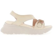 Sandalia confort Hispanitas para mujer hv243304 color nata