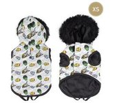 CERDÁ LIFE'S LITTLE MOMENTS - Abrigo Acolchado Avengers Marvel para Perros - Talla XS - Estilo y Comodidad - Ropa de Invierno para Mascotas