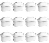 Cartuchos de filtro de agua, repuesto para jarra Brita Maxtra+, cartucho de filtro universal para hervidor Brita, TV SD, certificado por NSF (12) Zy
