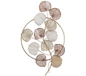 Adda Home Adorno Pared Metal 94x7x55 Cm - Estilo y Personalidad para Tu Hogar