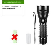 38000LM 800m Diving Flashlight XHP120 Professional Underwater Lantern Scuba Diving Torch IPX8 Waterproof Dive Light 26650