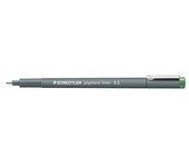 Staedtler - pigment liner 308 rotulador de punta fina Verde 1 pieza(s) 308 03-5