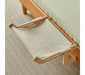 Colchón Para Gato De Hamaca De Soporte Respirable Madera Type Colgante Para Lámina De Ventana Y Balcón Cama De Mascota Simple Y Moderna