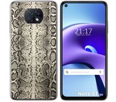 Tumundosmartphone Funda Gel Tpu para Xiaomi Redmi Note 9T 5G diseño Animal 01 Dibujos