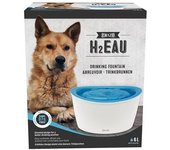 ZEUS Bebedero Fuente para Perros Zeus H2EAU 6L