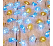 1PC LED Cherry Blossom String Lights Artificial Flower Vines Fairy Garland Lights For Bedroom Wedding Party Christmas Decoration