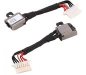 IMATICA LOS PALACIOS - Conector de Corriente Portátil Dell Inspiron 13 5730 Vostro 5471 - Repuesto de Carga de Ordenador Portátil