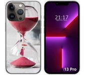 Funda Silicona compatible con iPhone 13 Pro (6.1) diseño Reloj Dibujos