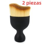 Car Air Vent Cleaning Soft Brush with Casing Interior Cleaning Tool Artificial Car Brush Crevice Dusting Car Detailing Tools