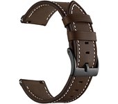 20mm Leather Strap For Samsung Galaxy Watch 5 Pro 45mm/4 Classic 46mm 42mm Bracelet Belt Watch 5/4 44mm 40mm Smart Watch Band