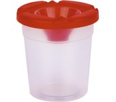 APLI Kids 17470 - Bote de plástico para pintura 1 u. Bote antiderrame