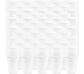 Vasos de Plástico Desechables 100ml | Ideal para Oficinas, Eventos, Reuniones…
