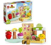 LEGO DUPLO Creative Play 10983 Mercado Orgánico edad a partir de 1 años, contiene 40 piezas 23L10983