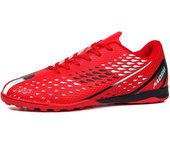 Sports football shoes, Stud, Shredded stud, Fashion yellow combat boots Size 36-45