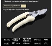 WYNN'S SK5 Steel Garden Pruning Shears 7" 8" 9" Hand Pruners Garden Clippers Hand Tools for Gardening Fruit Flower Tree Scissors