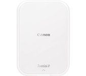 Canon ZOEmini 2 Mobile Mini Photo Printer Blanco perla (impresión sin bordes, batería, Bluetooth, USB-C, aplicación Canon Mini P