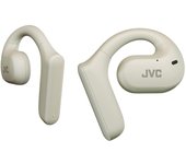 JVC HA-NP35T-W-U Auriculares inalámbricos Bluetooth 5.1, con 7h de auricular + 10h del estuche de carga,  cancelación de ruido, color Blanco