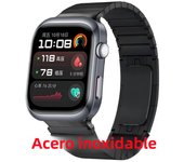 For Huawei Watch D2 Titanium Metal Bracelet Business Correa For Huawei Watch D2 Strap Stainless Steel Wristband Replaceable Band