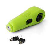 100DB Alarms Sound Motorcycle Handlebar Lock Scooter Electric Vehicle Bicycle Safe Anti-theft Accelerator Brake Lock Padlocks