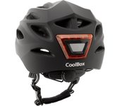 Casco para Patinete Eléctrico o Bicicleta con Luces LED Frontal y Trasera. Ligero, resistente y transpirable. Talla L
