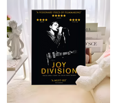 Band J-Joy D-Division Vintage Posters Sticky Retro Kraft Paper Sticker DIY Room Bar Cafe Kawaii Room Decor