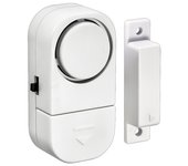 Sistema de alarma de seguridad para el hogar inalámbrico Sensores magnéticos autónomos Alarma antirrobo para puertas y ventanas