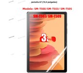 3Pcs Paper Feel Like Screen Protector for Samsung Galaxy Tab S7 S8 S9 Plus Ultra A9 Samsung tab S6 Lite s7 s9 fe A8 A7 No Glass