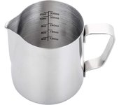 Jarra para espumar leche espresso de 20 oz, jarra para vaporizar espresso de 20 oz, taza para espumar leche de café, jarra para vaporizar café de 20 oz/600 ml