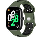 Sport Silicone for Xiaomi Redmi Watch 4 Strap Accessories Replacement Breathable watchband correa Bracelet for miBand 8 Pro band