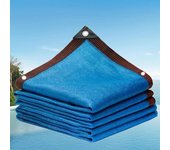 A Prueba De Viento para Invernaderos with Ojales, Rayos De Tela De Sombra para Exterior, 2x5m