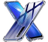 Tumundosmartphone Funda Gel Tpu Anti-Shock Transparente para Realme 6